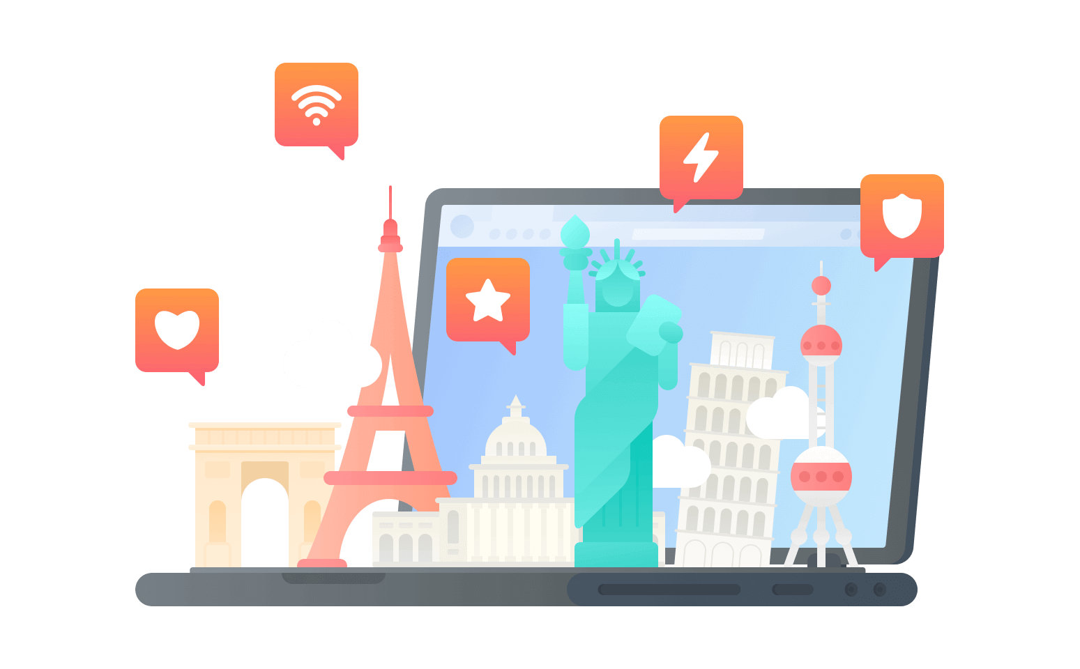 在荷属安的列斯群岛连接到中国vpn - 云回国